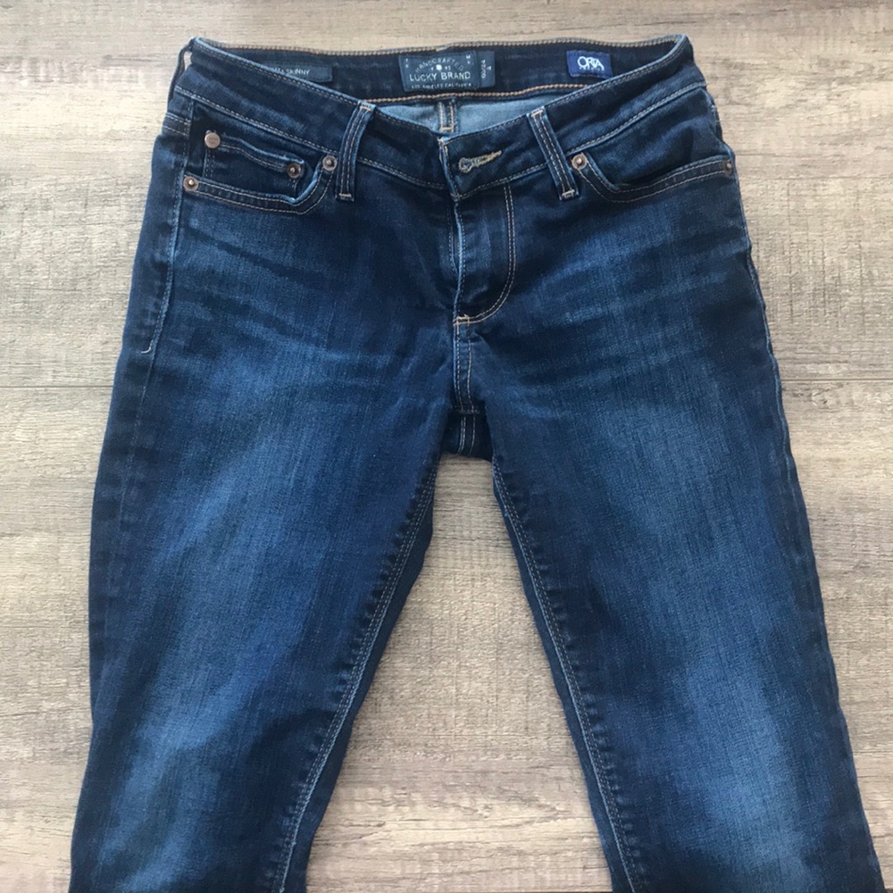 Lucky jeans- Brooke legging jean